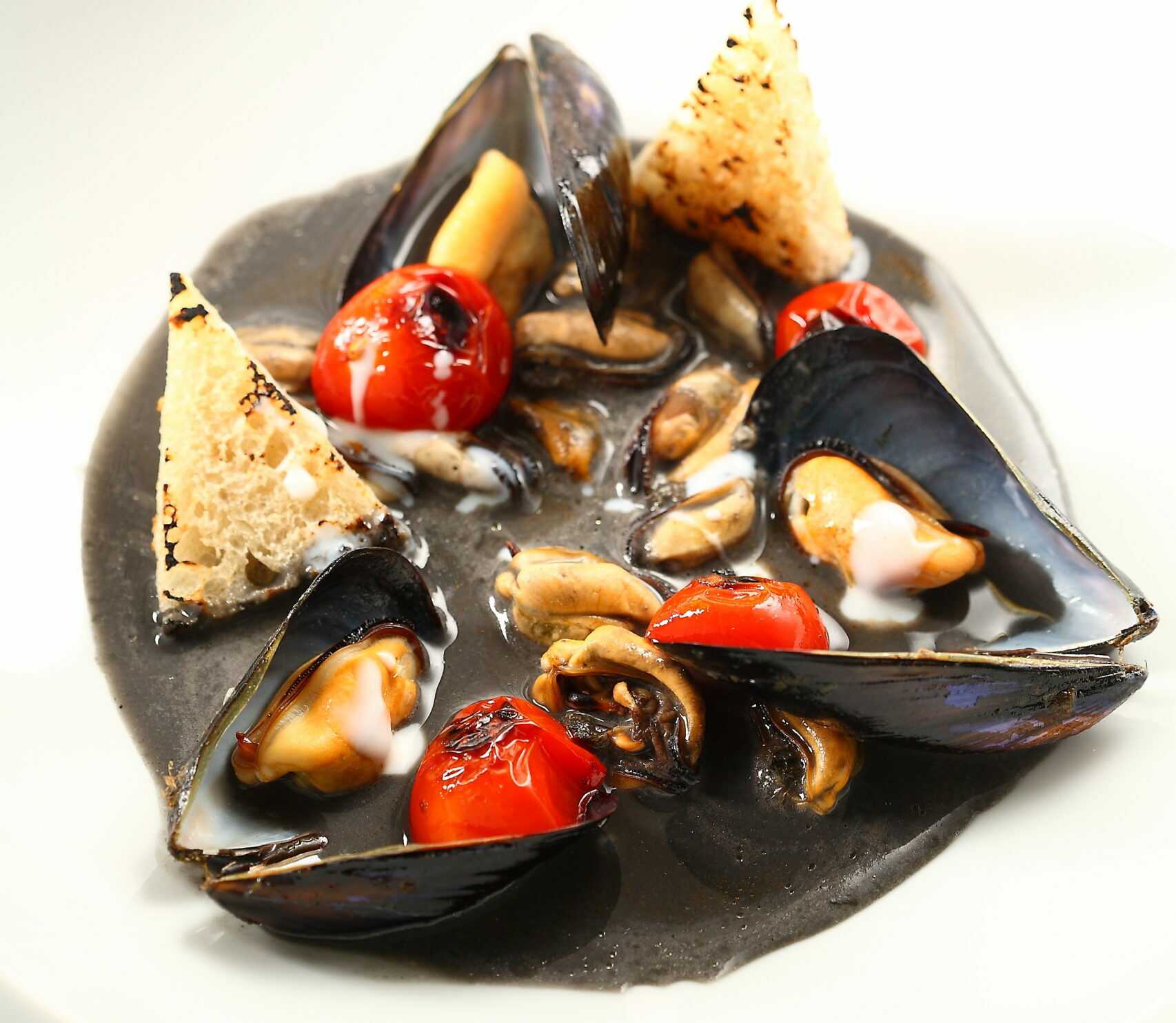 cozze e latte